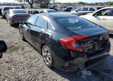 2019 Honda Civic Lx from USA, damaged, VIN 19XFC2F52HE217813
